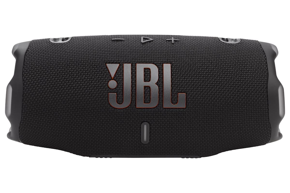 JBL Charge 6 Portable Bluetooth Speaker | Black