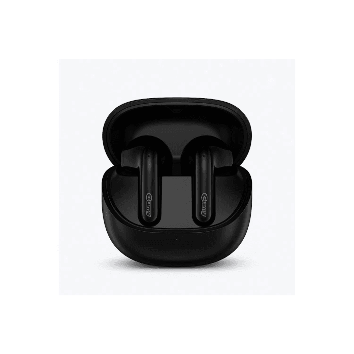 JVC HAB10TB, Gumy Air Earbuds, Black