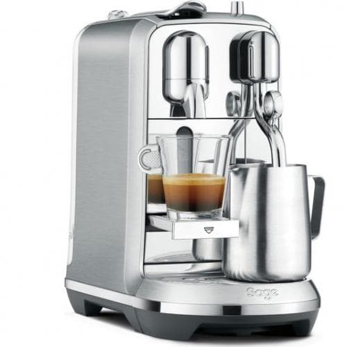 SAGE            THE CREATISTA PLUS - NESPRESSO - BRUSHED STAINLESS STEEL