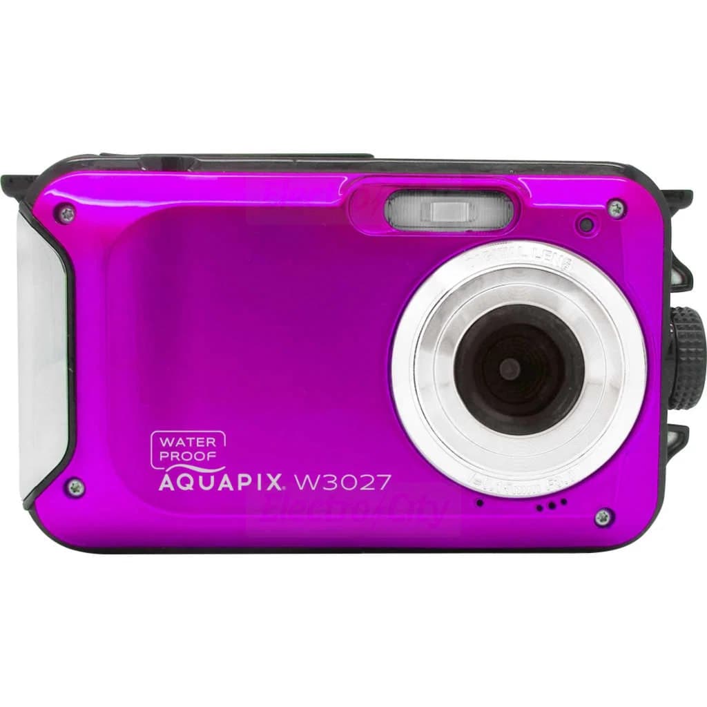 Easypix Aquapix W3027 Wave 2.7 Inch 30MP Waterproof Digital Camera | Rose