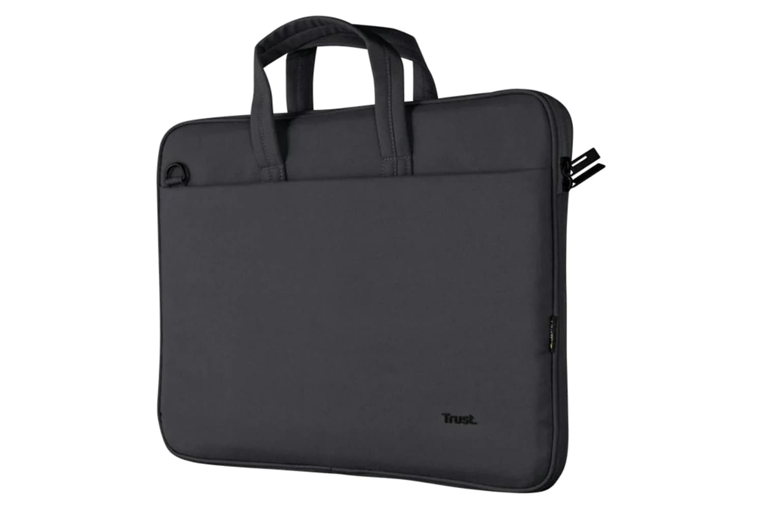 Trust Bologna 16" Eco-friendly Slim Laptop Bag | Black