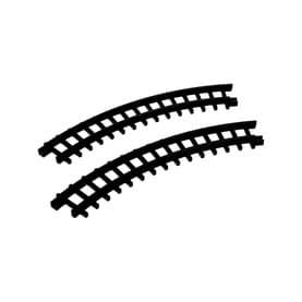 Curved Track for Christmas Express Set of Two