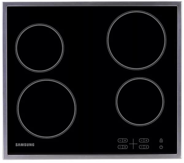 SAMSUNG C61R1AAMST/XEU 57 cm Electric Ceramic Hob - Black