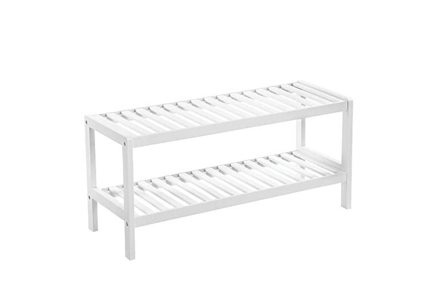 Songmics LBS02WT Shoe Rack | White