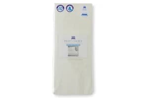 Right Choice | Lux 180TC Microfibre Extra Deep Fitted Sheet | Ivory | King