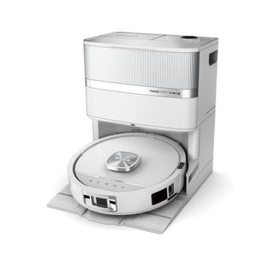 Shark PowerDetect UV Reveal 2-in-1 Vac and Mop Robot Vacuum – White | RV3000XEUKWH