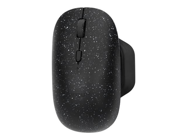 TARGUS - ErgoFlip EcoSmart - Mouse - ergonomic - sustainable ambidextrous - right and left-handed - optical - 6 buttons - wireless - Bluetooth 5.0 LE - black