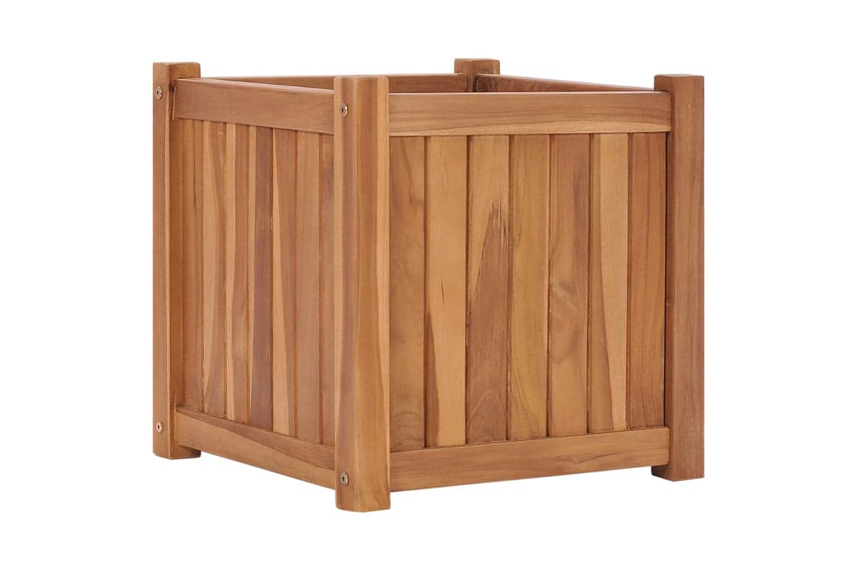 vidaXL 48965 Raised Bed 40x40x40cm Solid Teak Wood
