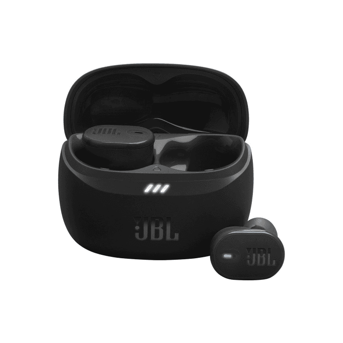 JBL Tune Buds 2 JBLTBUDS2BLK, True Wireless Earbuds, Black
