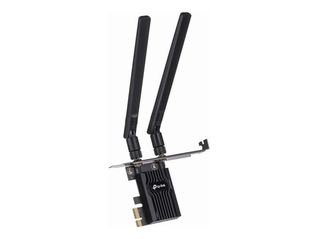 TP-LINK - ARCHER TX55E V2 - Network adapter - PCIe - Wi-Fi 5, Bluetooth 5.2, Wi-Fi 6