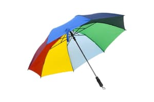 vidaXL 149143 Automatic Folding Umbrella Multicolour 124cm