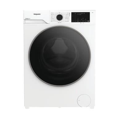 Hotpoint 12kg Fabric Care Washing Machine - 1400rpm - White | HBCA 123 CARE UK