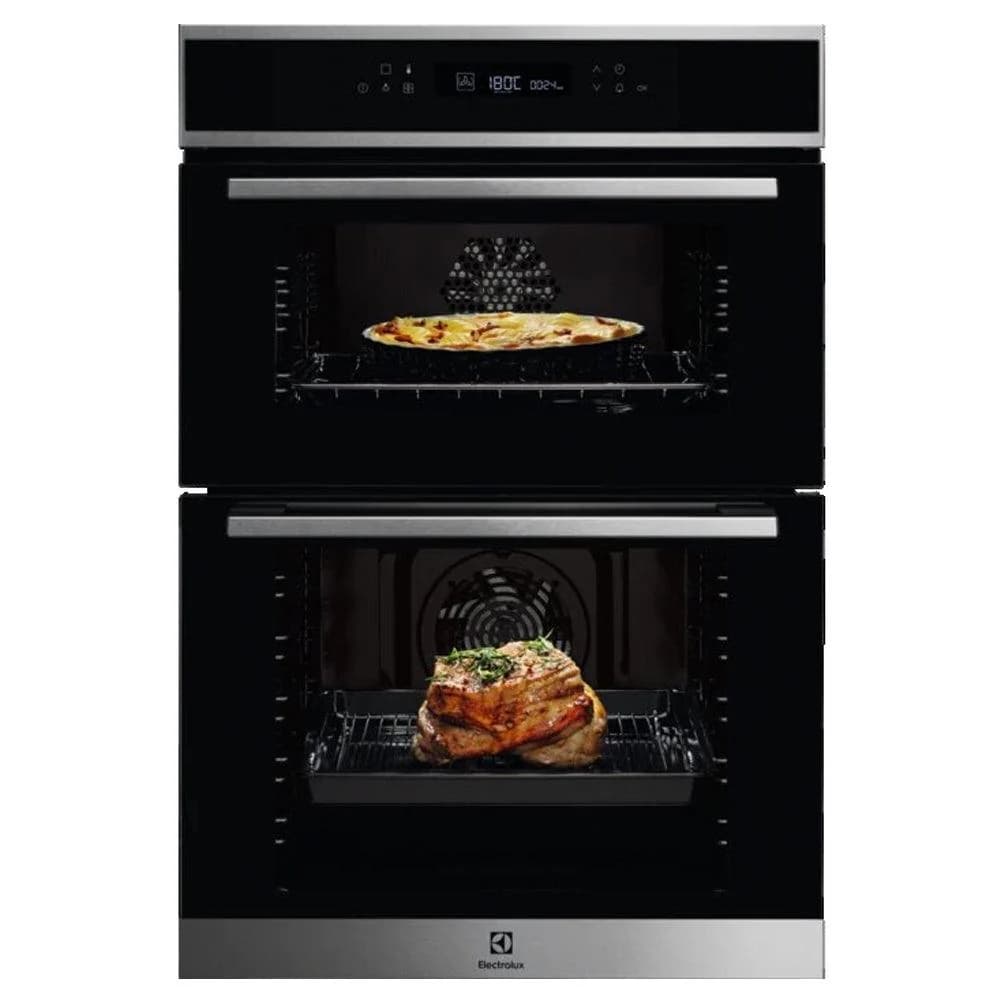 Electrolux 100L Built-In Electric Double Oven