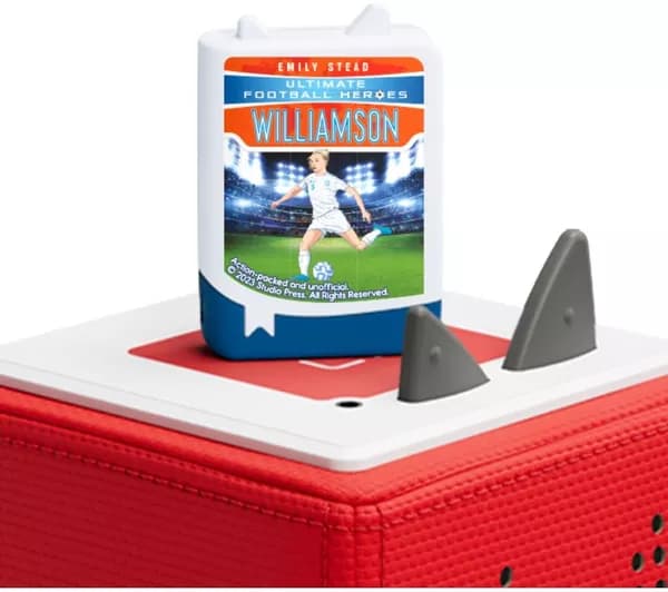 TONIES Pocket Audio Book - Ultimate Football Heroes: Leah Williamson