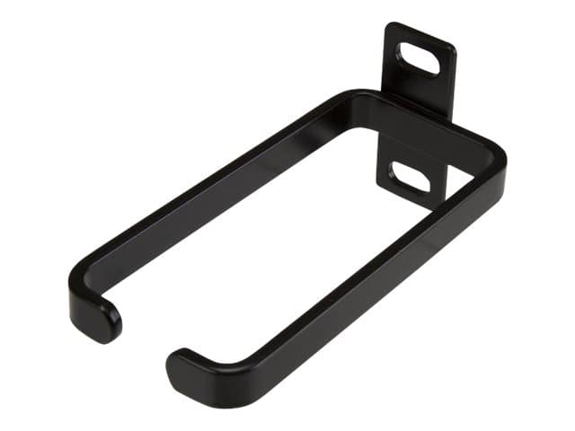 Startech 1U Vertical 1.8 x 3.9in Server Rack Cable Management D-Ring Hook w/ Flexible Opening