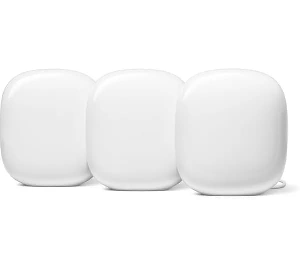 GOOGLE Nest WiFi Pro Whole Home System - Triple Pack