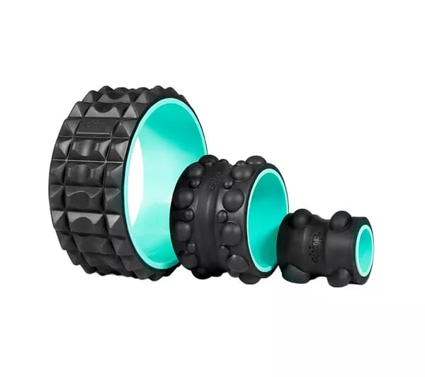 CHIRP Wheel XR Foam Roller Set - 4″, 6″ & 10" Rollers
