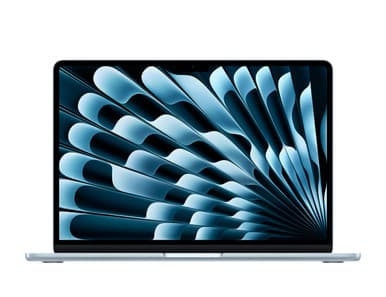Apple 13" MacBook Air | Apple M4 chip with 10-core CPU and 10-core GPU | 16GB RAM | 512GB SSD - Sky Blue | MC6U4B/A