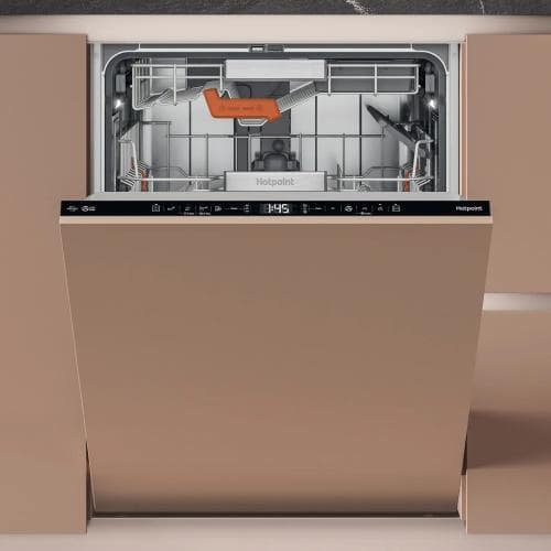 HOTPOINT 15 PLACE FULLY INTEGRATED A ENERGY RATED DISHWASHER