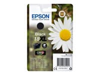 EPSON - 18XL - XL - black - original - ink cartridge