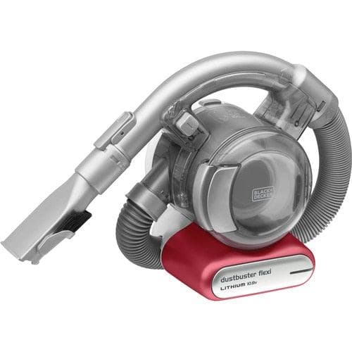 Black & Decker Flexi Dustbuster Cordless Handheld Vacuum Cleaner - Grey & Red | PD1020L-GB
