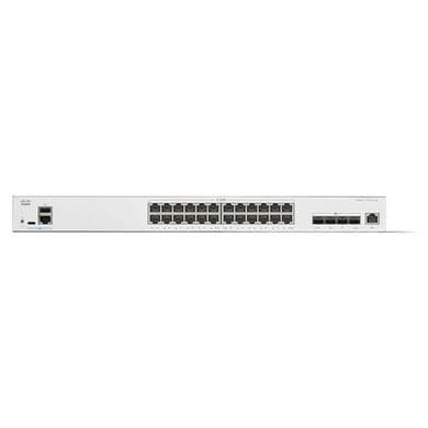 Cisco Catalyst C1300-24XT 24-Port Rack-mountable Smart Managed Switch