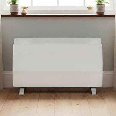 electriQ 2000W Smart Curved Designer Glass Panel Heater