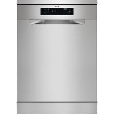 AEG 6000 SatteliteClean Freestanding Dishwasher - C-Rated Silver