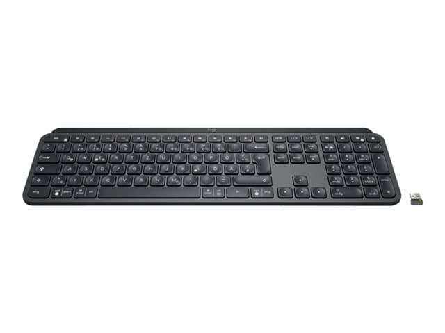 LOGITECH - MX Keys - keyboard - QWERTZ - German - graphite Input Device