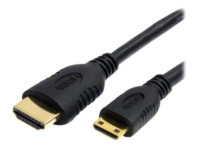 STARTECH.COM - Startech 2m High Speed HDMI Cable with Ethernet HDMI to HDMI Mini - HDMI cable with Ethernet - 2 m