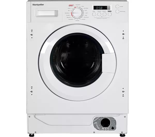 MONTPELLIER MIWD8614 Integrated 8 kg Washer Dryer