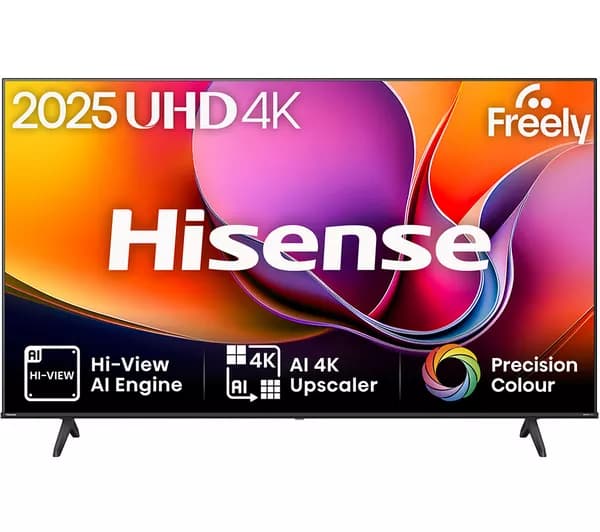 HISENSE A6Q 43" LED 4K HDR Smart TV - 43A61Q