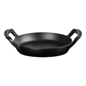 Signature Cast Iron Outdoor BBQ Round Skillet 25cm