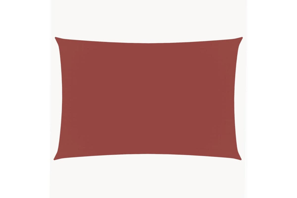 Vidaxl 135368 Sunshade Sail Oxford Fabric Rectangular 2x4.5 M Terracotta