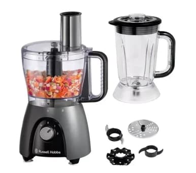 Russell Hobbs Desire Matte Black Food Processor | 27111
