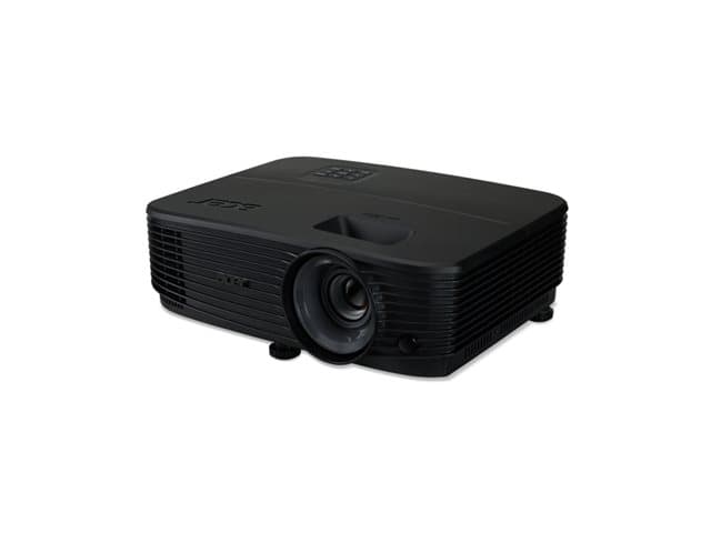 ACER - Vero PD2327W - DLP projector - portable - 3200 lumens - WXGA (1280 x 800) - 16:10 - black
