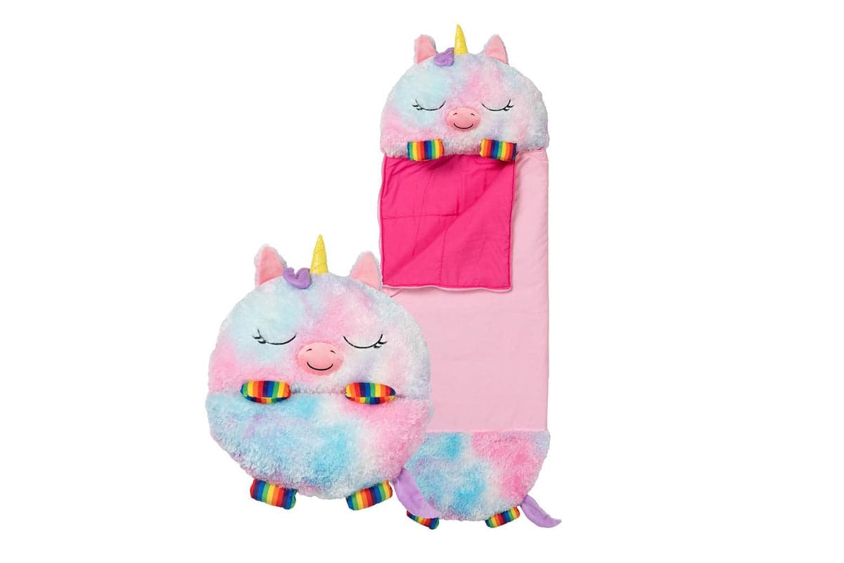 Happy Nappers 2030 Kids Sleeping Bag | Medium | Rainbow Unicorn