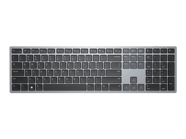 DELL - Multi-Device KB700 - keyboard - QWERTY - UK - grey Input Device