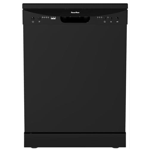 POWERPOINT 12 PLACE 5 PROGRAM DISHWASHER - BLACK