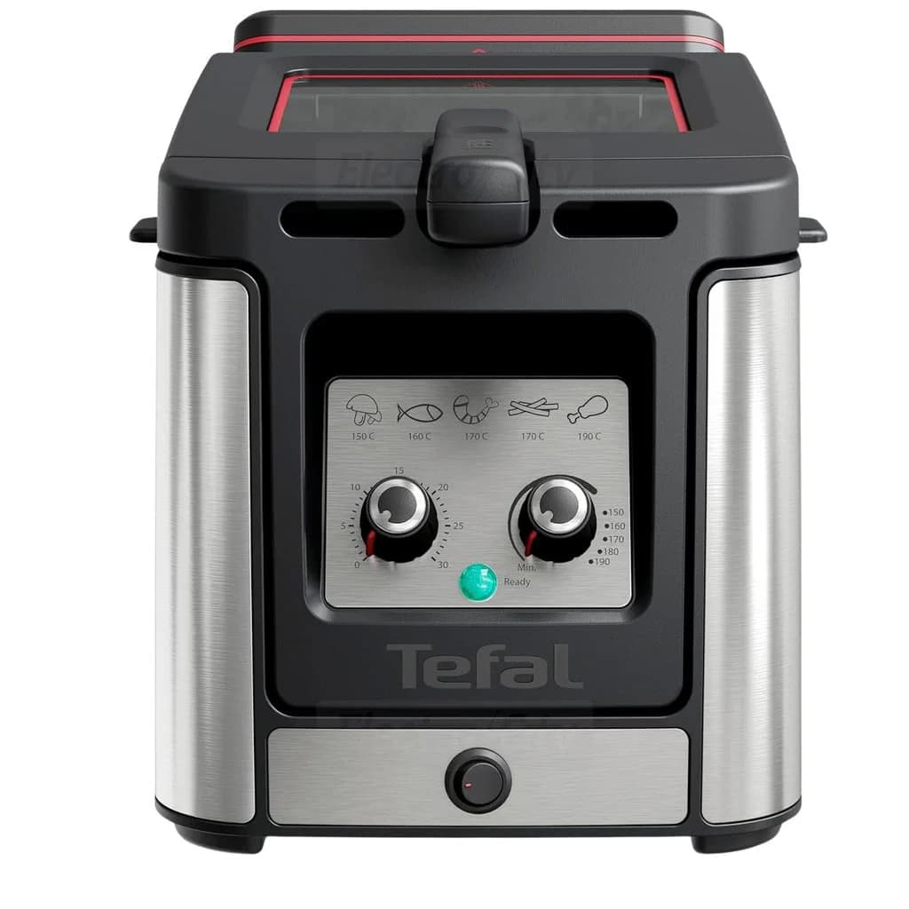 Tefal Clear Duo 3.5L Deep Fryer | Stainless Steel