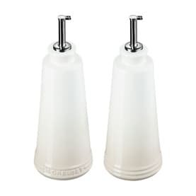 Stoneware Oil & Vinegar Set