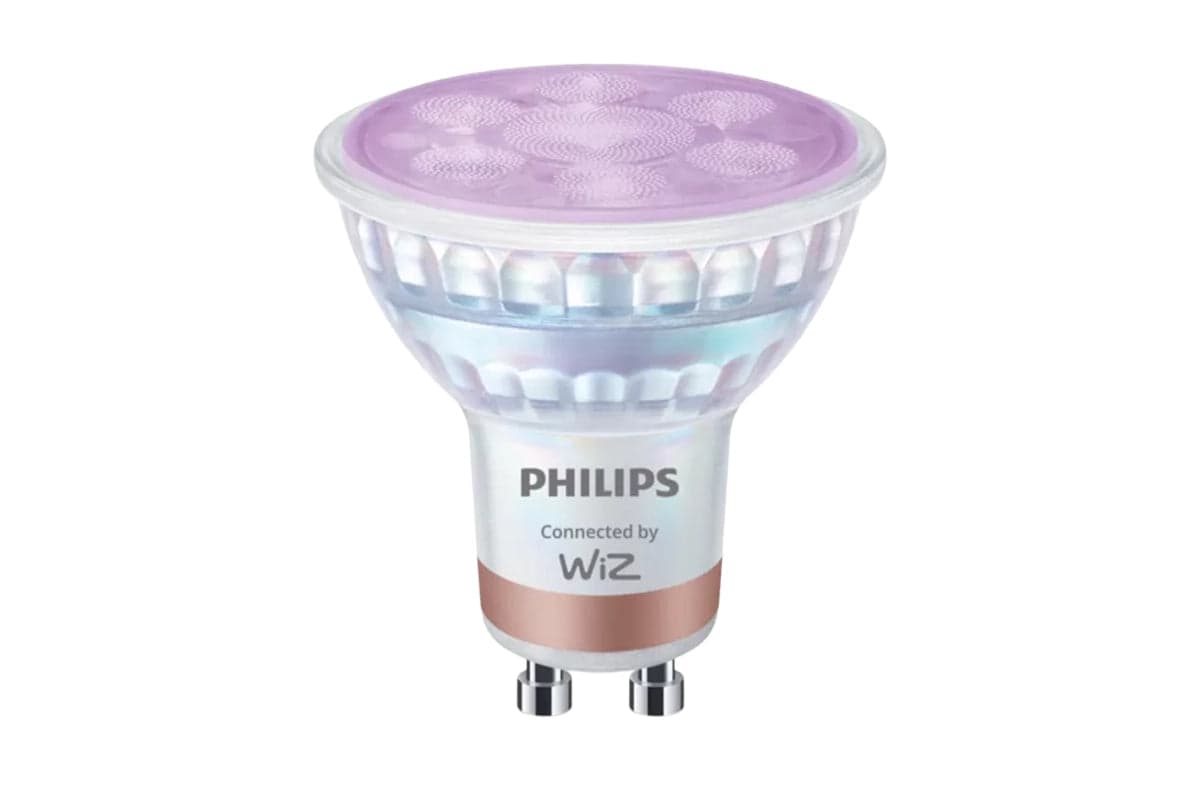 Philips Smart LED RGB GU10 Glass Bulb | Pack of 2