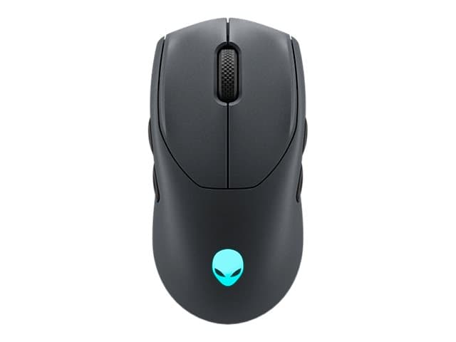 DELL - Alienware Tri-Mode Gaming Mouse AW720M - mouse - USB, 2.4 GHz, Bluetooth 5.1 - Dark Side of the Moon