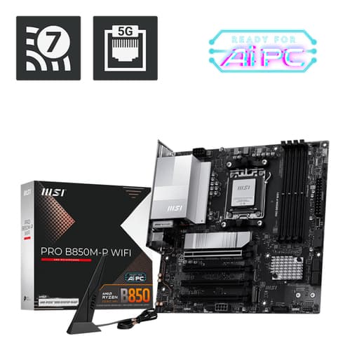 MSI - PRO B850M-P WIFI