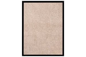 vidaXL 331583 Doormat Beige 40x60cm