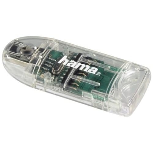 HAMA - 8IN1 USB2.0 CARD READER SD/MICROSD