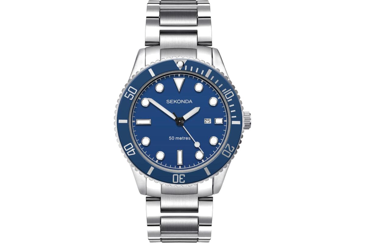 Sekonda Mens Classic Bracelet Watch Sgb1789 For Practical Style And Timekeeping