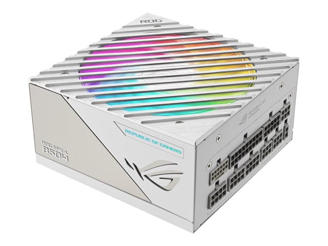 ASUSTEK - ASUS ROG Loki SFX-L - White Edition - power supply - 850 Watt