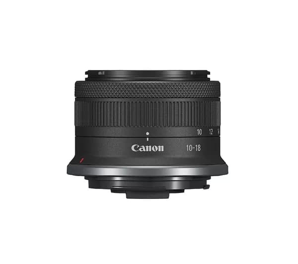CANON RF-S 10-18 mm f/4.5-6.3 IS STM Wide-angle Zoom Lens