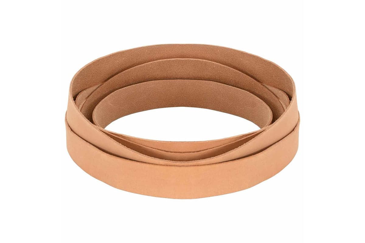 Vidaxl Leather Strap 1 Light Brown 1000 X 3 Cm Leather